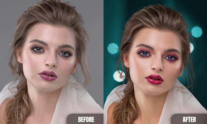 Gig Preview - Upscale, restore your photos with expert face swap editing