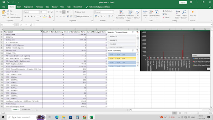 Bestseller - do data entry in excel and google sheets