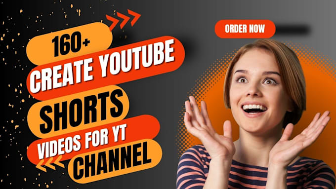 Gig Preview - Create and manage youtube channel with 200 shorts videos