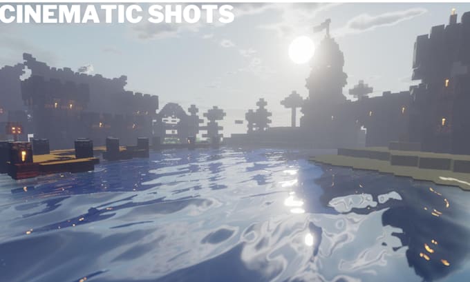 Gig Preview - Make professional cinematic shots for minecraft videos