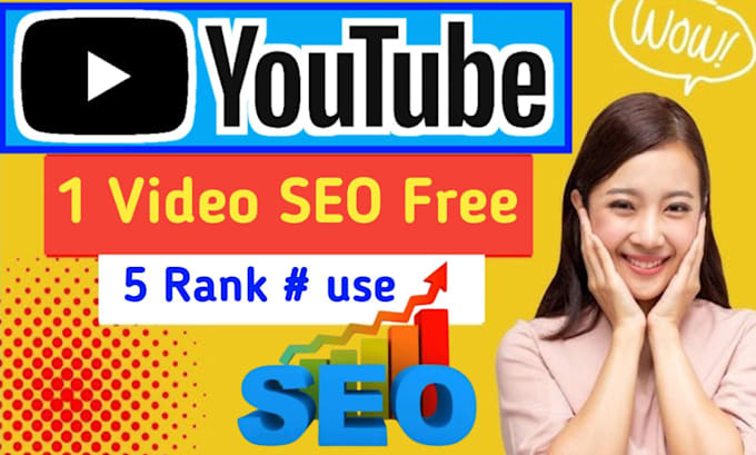 Gig Preview - Provide best services on you tube SEO and ads campaigns