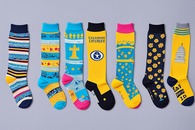 Bestseller - design custom and unique socks design