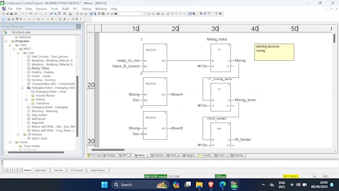 Gig Preview - Do scada,hmi and plc programming for your factory or labs