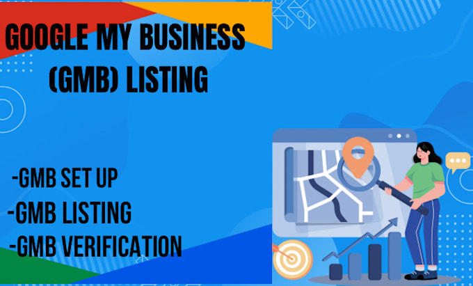 Gig Preview - Create a verified google my business profile listing, gmb instant verification