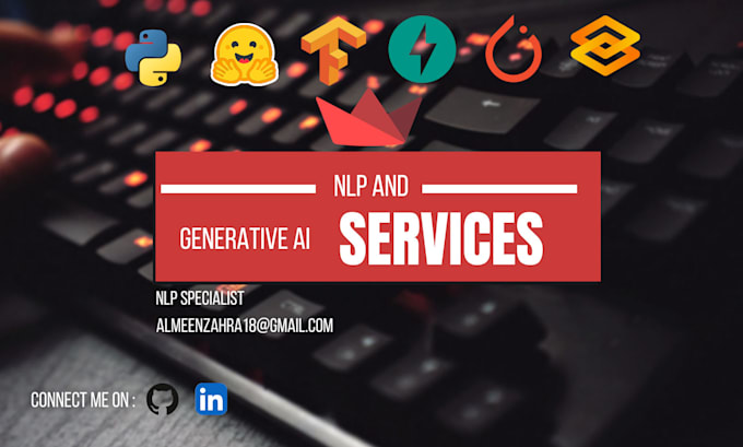 Gig Preview - Transform your ideas with generative ai and nlp expertise