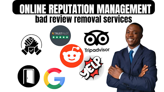 Gig Preview - Enhance and protect your online reputation, remove bad refiews and full ORM