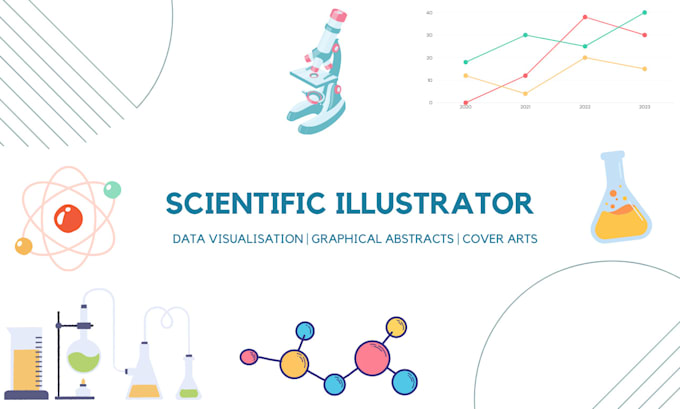 Bestseller - create scientific ilustration high quality figures for publication