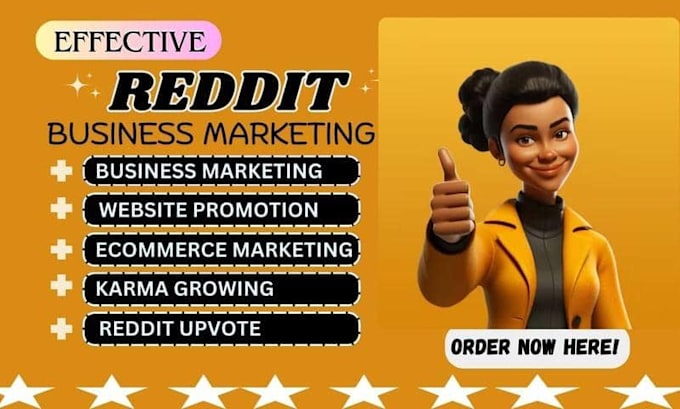 Gig Preview - Do reddit post management to boost ai website game business product link app