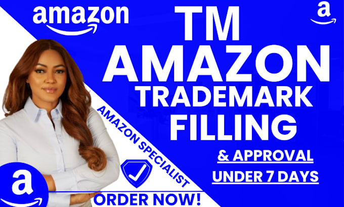 Gig Preview - Do trademark filling, US trademark registration for brand registry on amazon