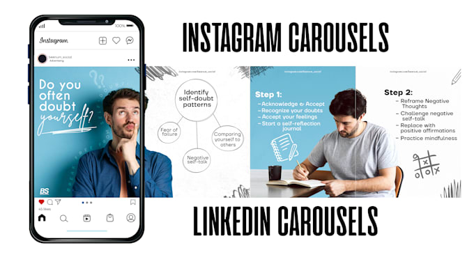 Gig Preview - Design social media carousels, instagram, linkedin post