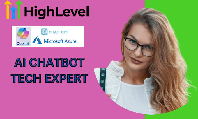 Gig Preview - Build microsoft copilot studio chatbot integration gohighlevel chatbot power ai