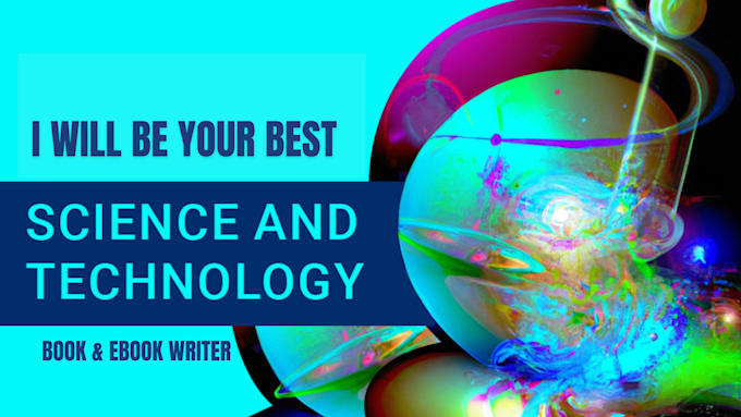 Gig Preview - Write 30k words technology ebook, science, cyber security ebook ghostwriter