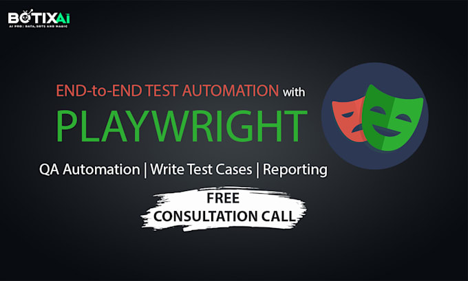 Gig Preview - Do test automation using playwright and provide QA details