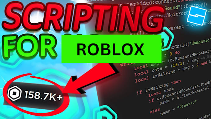 Gig Preview - Roblox scripter, roblox vfx, roblox animation for game