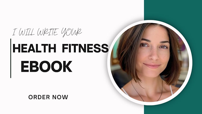 Gig Preview - Write health, fitness, self help and medical book and ebook, kdp ebook writer