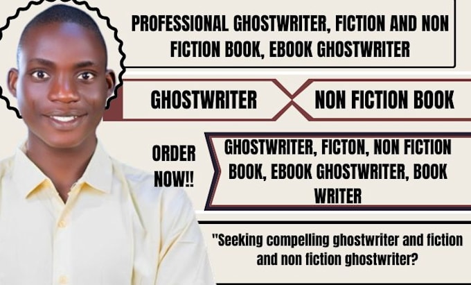 Bestseller - ghostwrite your non fiction books or ebooks editing, kdp book formatting