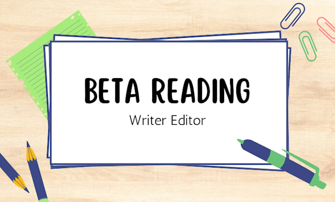 Gig Preview - Be your romance beta reader, book editing, beta reading and alpha reader