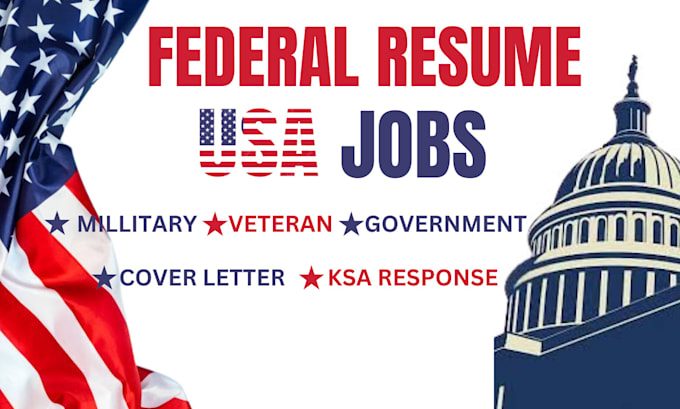 Bestseller - write a federal resume for usajobs, executive, military, ksa, government resume