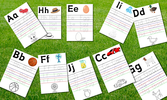 Bestseller - create custom alphabet worksheets and storybooks for kids