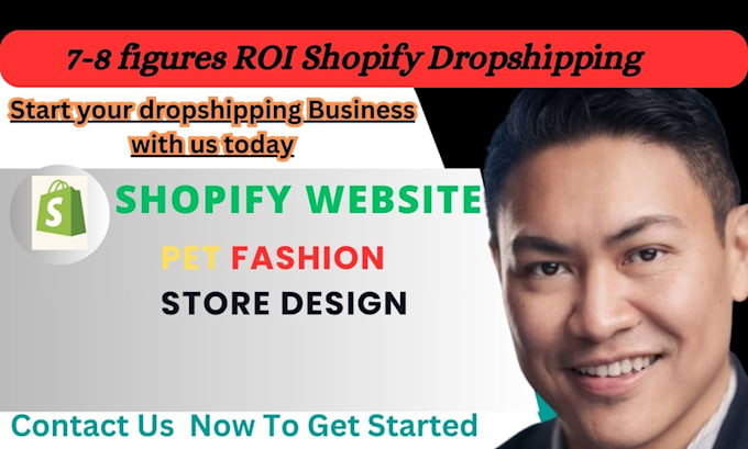 Bestseller - do shopify store design or shopify website design