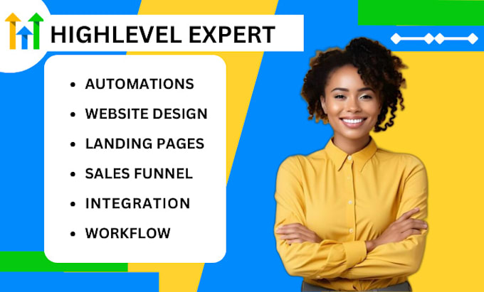 Gig Preview - Gohighlevel sales funnel gohighlevel landing page gohighlevel sales funnel