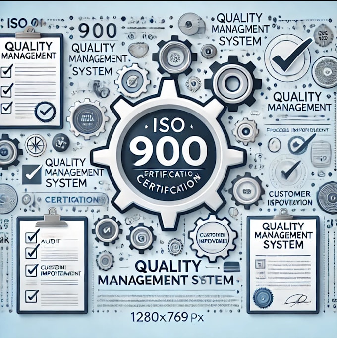 Gig Preview - Do professional iso 9001 qms audit and business consulting