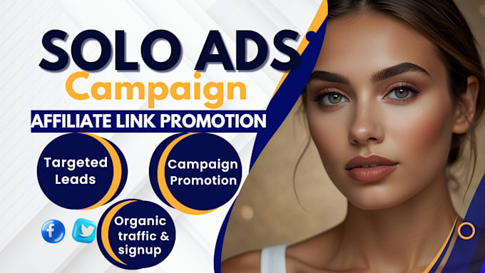 Gig Preview - Help you gain 10x conversion with solo ads campaign affiliate marketing MLM lead