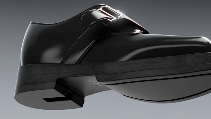 Gig Preview - Make realistic 3d shoe animation, footwear design, 3d footwear animation