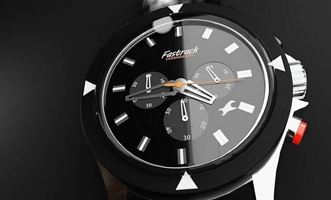 Bestseller - do 3d wristwatch animation, 3d watch model, watch advertisement, watch promotion