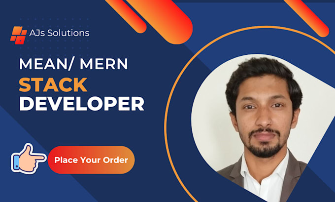 Gig Preview - Be your mern and mean stack developer