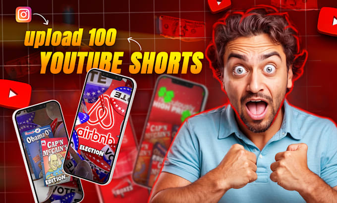 Bestseller - create youtube shorts channel with 40 videos