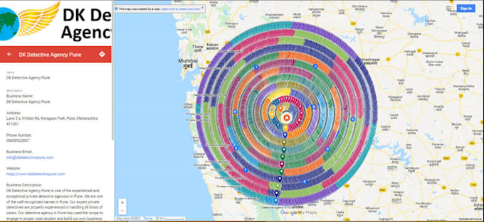 Gig Preview - Give 22000 google maps citations for rank your gmb listing