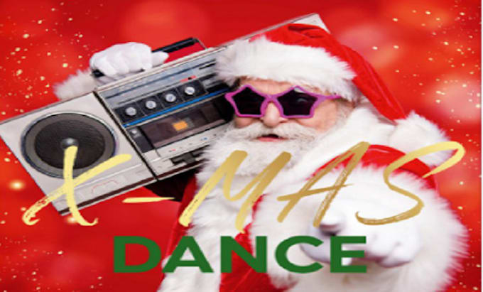 Bestseller - do amazing tiktok dance christmas and santa dance, kid dance choregraphy for you