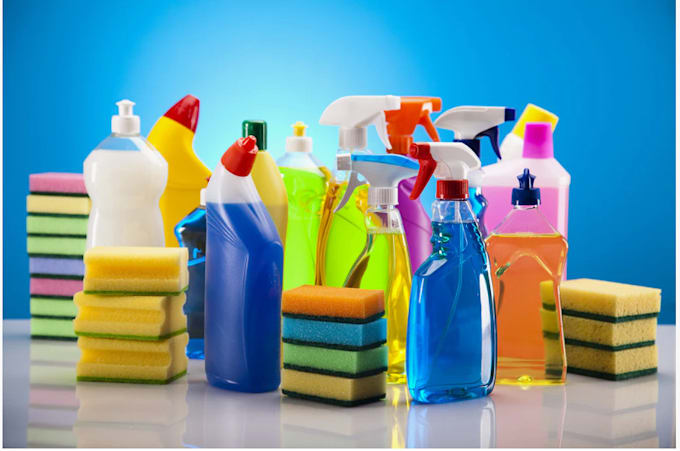 Gig Preview - Be your detergent formulations chemist for cleaning products