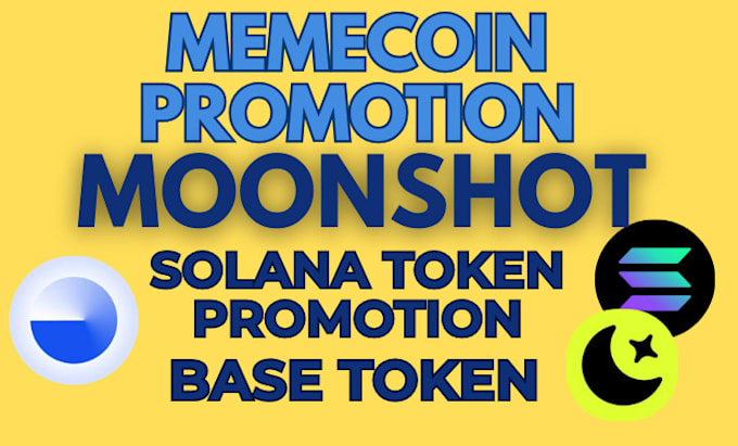 Gig Preview - Promote telegram crypto, sol memecoin, base token promotion to hit 2m market cap