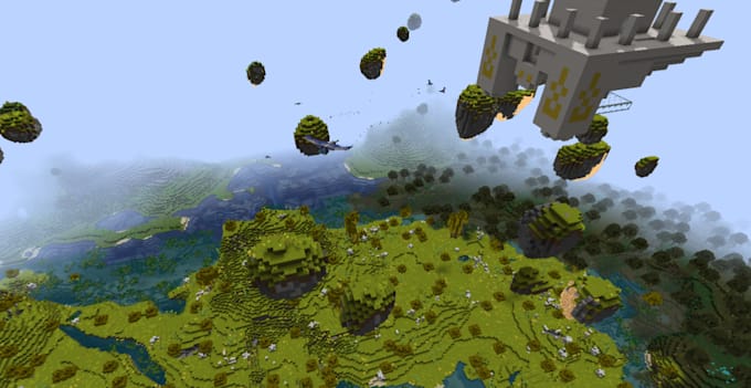 Gig Preview - Make minecraft biome mod