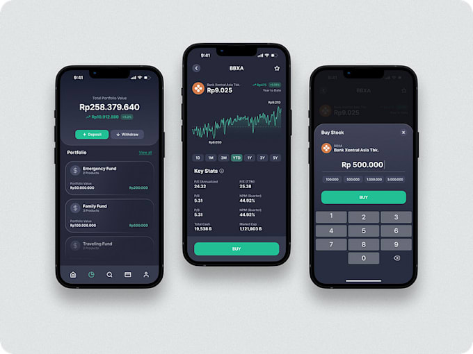 Gig Preview - Build  p2p crypto dex exchange website and trading platform with wallet app