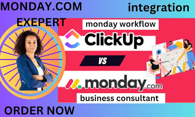 Gig Preview - Setup monday integration, monday automation, crm, hubspot, monday expert