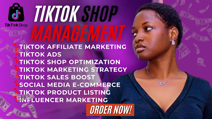 Bestseller - setup tiktok shop manage tiktok shop tiktok shop affiliate marketing tiktok ads