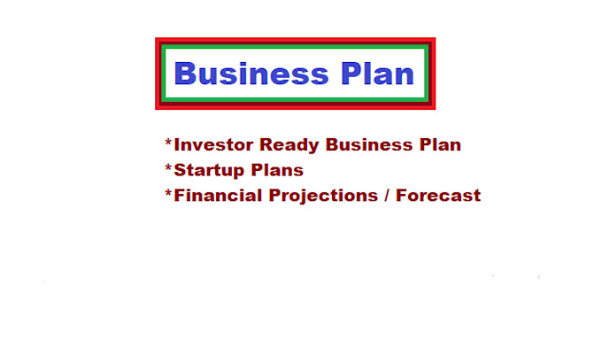 Gig Preview - Prepare an sba business plan for the sba loan