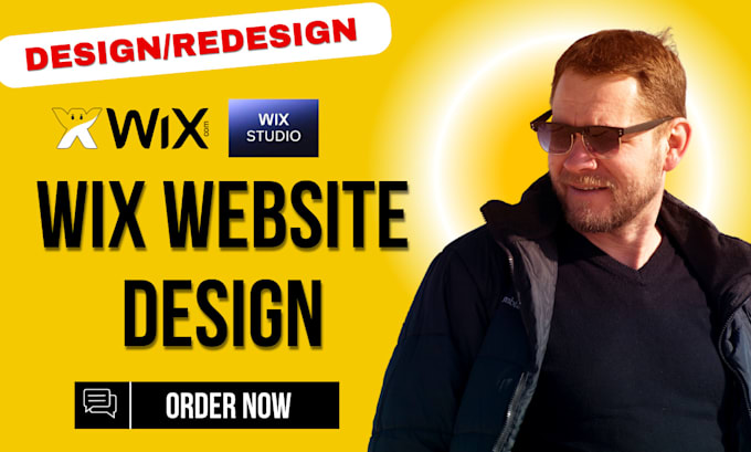 Gig Preview - Wix website redesign wix website design wix website redesign wix website design