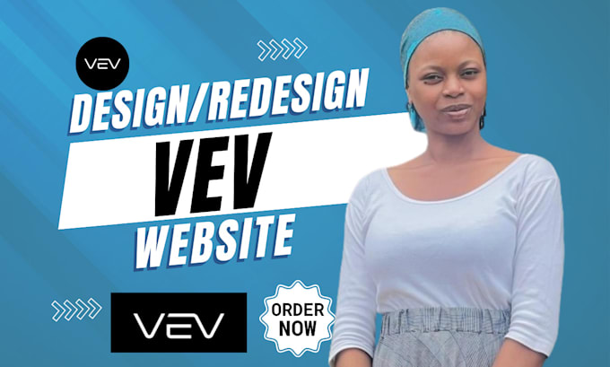 Gig Preview - Offer website design in vev