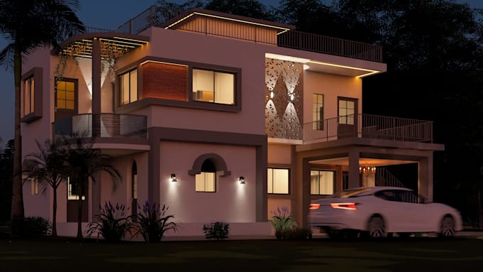 Bestseller - plan, 3d model, render, interior, exterior, architectural design