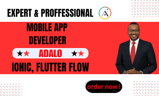 Gig Preview - Create professional apps using adalo, ionic, bubble, and flutter flow