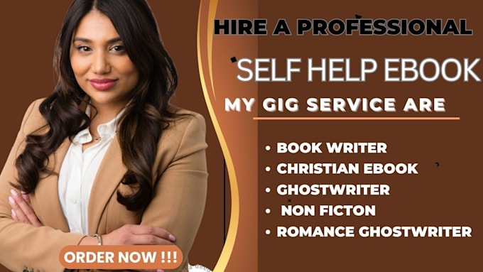 Bestseller - be self help ebook writer christian ebook romance ghostwriter non fiction