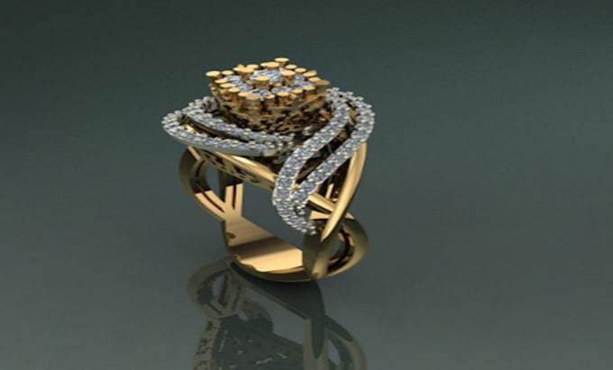 Gig Preview - Create quality 3d jewelry animation 3d jewelry rendering