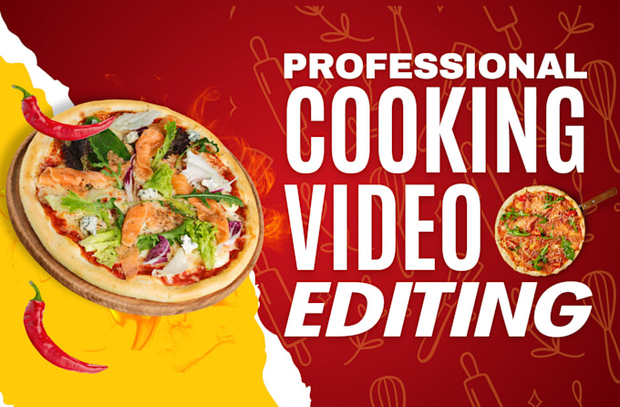 Gig Preview - Do professional cooking, recipe and food reels, video editing