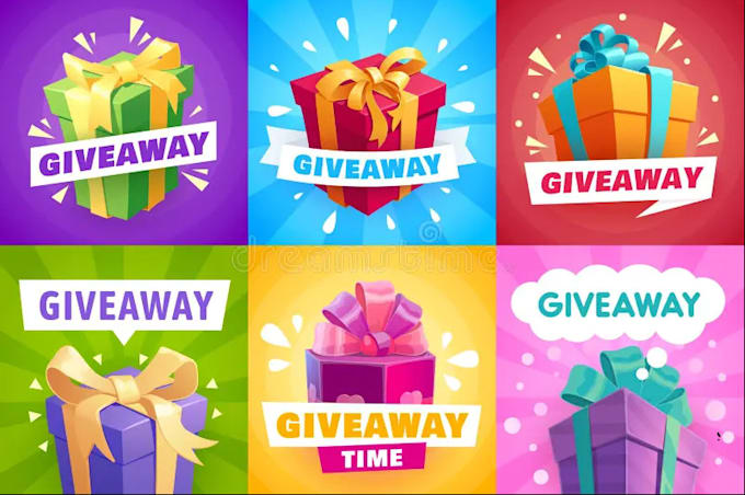 Bestseller - do giveaway, sweepstakes, raffle, contes, promotion to boost sales