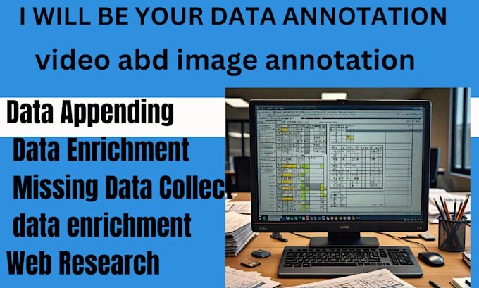 Bestseller - do professional data annotation services for ai machine