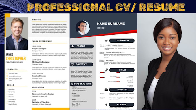 Gig Preview - Deliver a 12 hour professional resume writing and design service